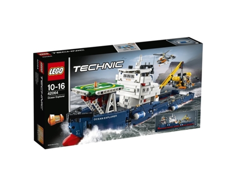 Technic:  Explorador do Oceano  - 42064 (Idade mínima: 10 - 1327 Peças)