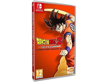 Jogo De Vídeo Dragon Ball Kakarot Um Novo Poder Desperta Ação Nintendo Switch Pegi 12 Bandai Namco
