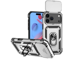 Capa Para Iphone 17 Pro Max - Suporte Deslizante Para Câmera