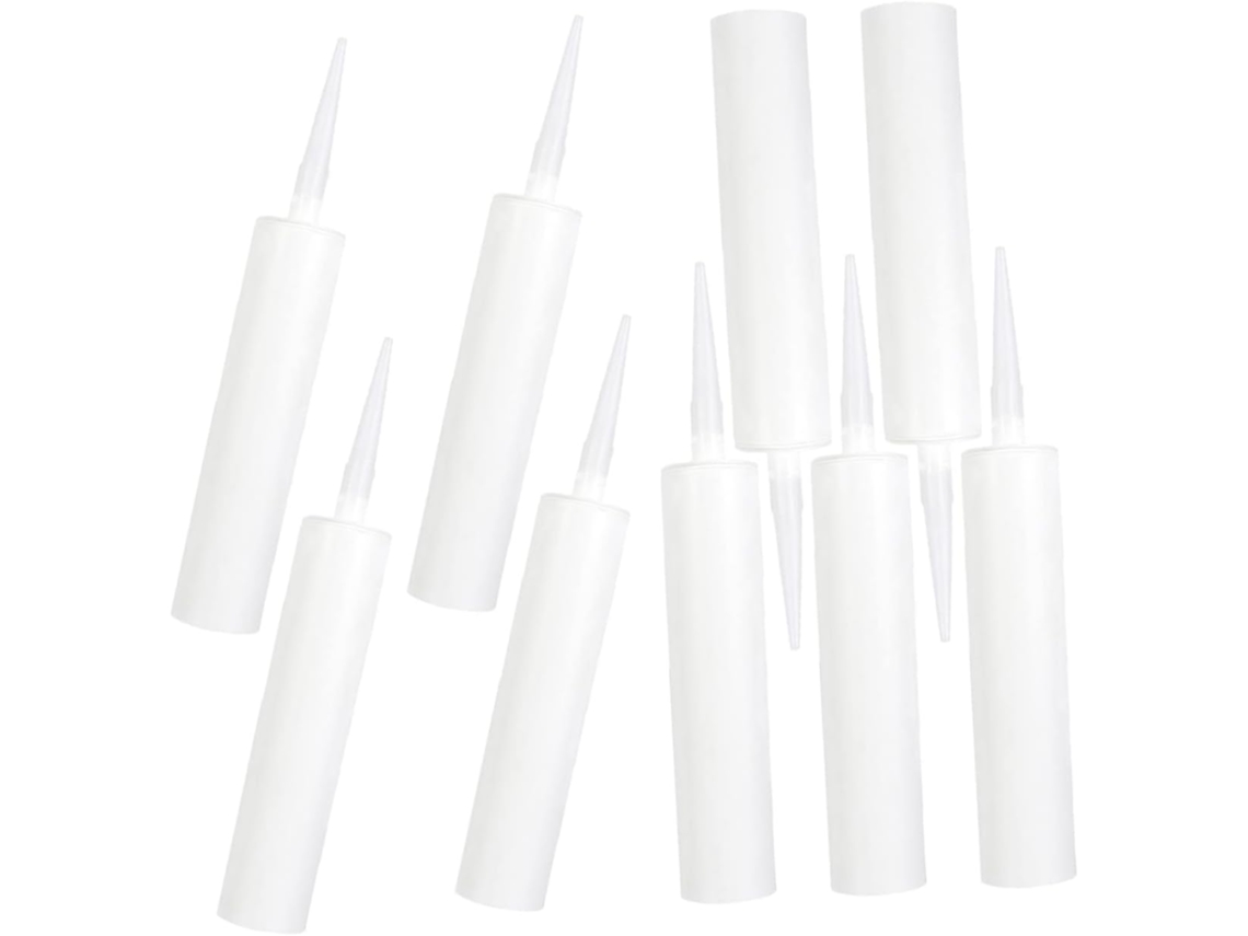 Conjunto De 9 Peças De Selante Plástico E Misto