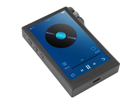 Leitor Mp3/Mp4 Bluetooth SMANDY Q8 4.0Inch 16 Gb Ram Cartão Tf de 64 Gb Preto