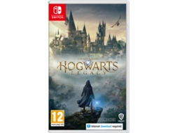 Jogo Nintendo Switch Hogwarts Legacy (Código de Descarga na Caixa)