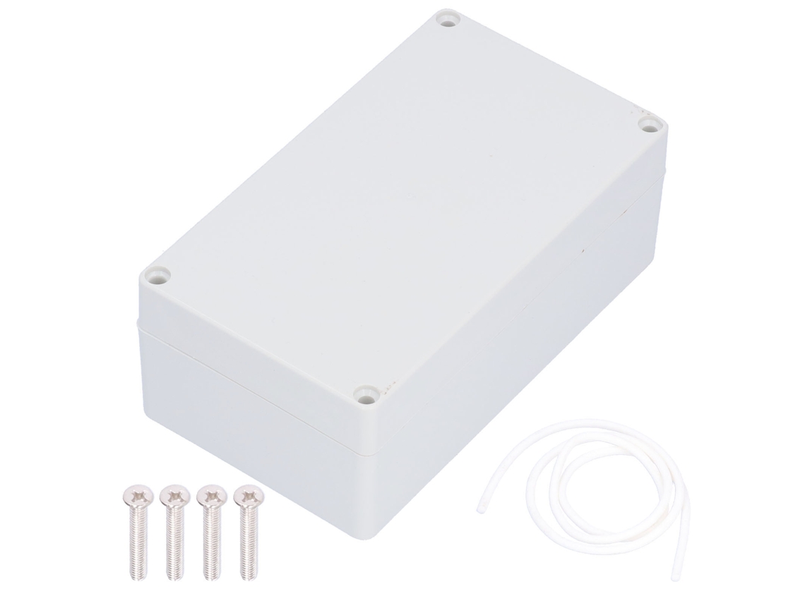 Caixa de Emenda Plástica Impermeável 200x120x75mm