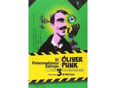 Livro Óliver Punk de El Patarrealismo Salvaje (Espanhol)