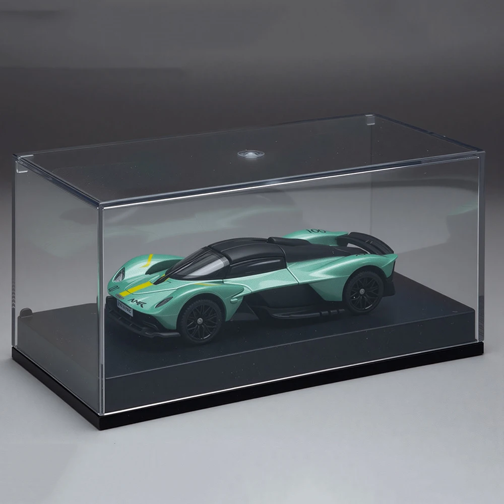 (verde Valquíria) Escala 1:64 - Carroceria De Metal, Pneus De Borracha, Modelo De Carro Esportivo