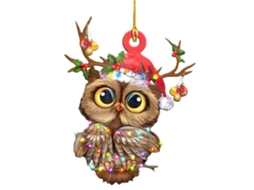 Laxiscreed Ornamento De Natal Em Acrílico Para Decoração E Presente Festivo