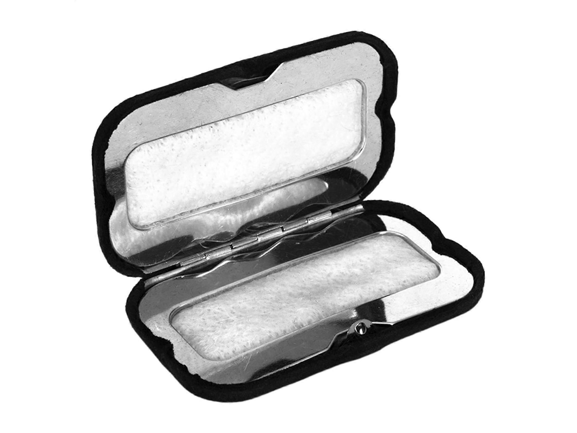 Aquecedor de Mãos Reutilizável, Bolso Portátil em Liga Zinco para Camping, Design com Haste Carbon O, Solução Aquecimento GOKOCO