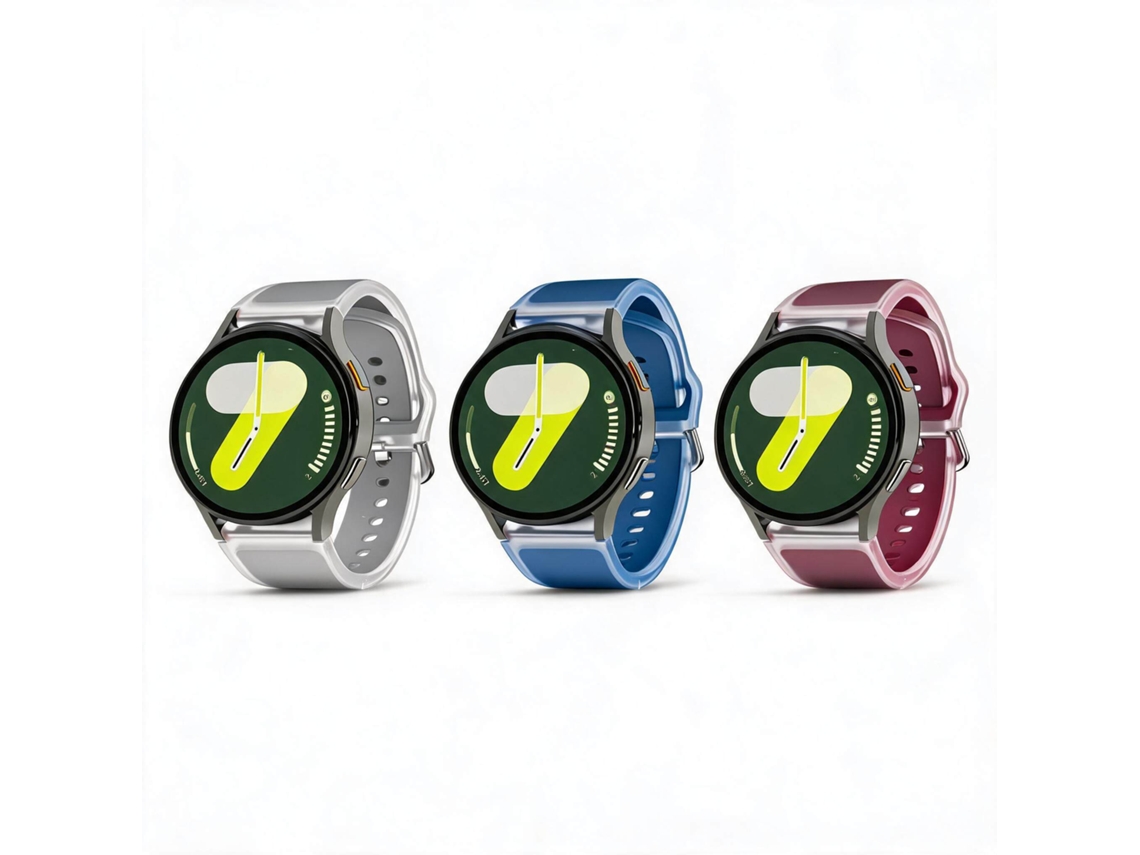 Pulseira para Samsung Galaxy Watch7 40/44mm DIGITALLAB 3 peças