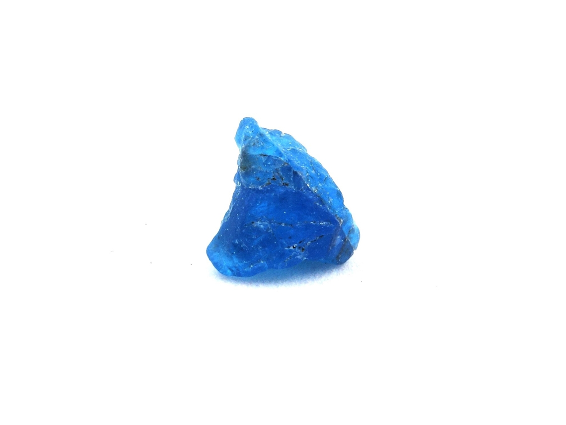 Apatite Azul Neon Pedra Natural de Madagascar Mina de Apatita Norcross-Madagascar Isoanala Betroka Pedras Preciosas Coleção de TRENDYFLAIR