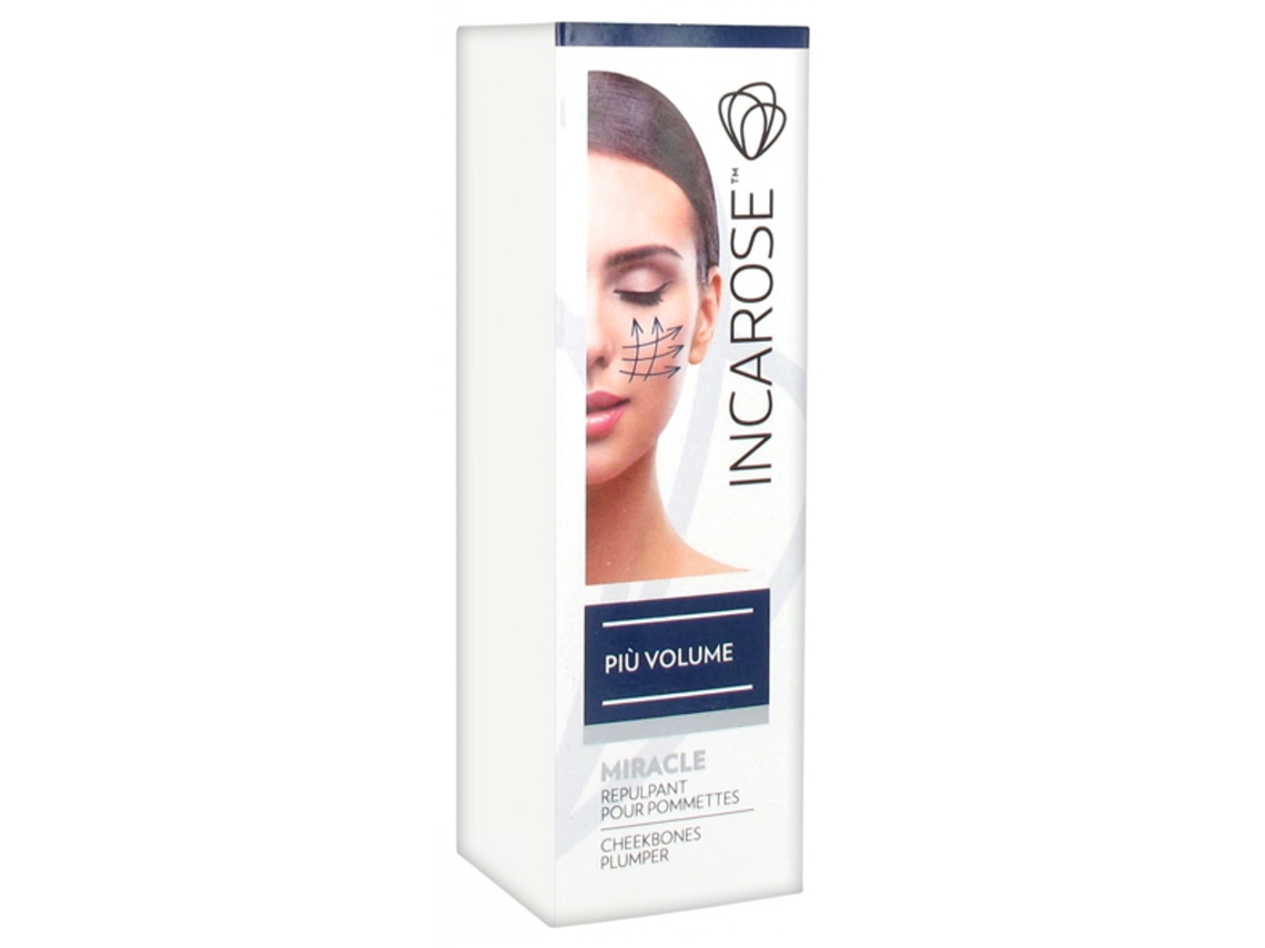 INCAROSE Più Volume Miracle Preenchedor de Maçãs do Rosto 15 Ml