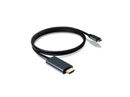 Adaptador De Cabo Usb C Para 4k 60hz, Compatível Com Celulares Android, Chromebooks, Etc. Hengjian