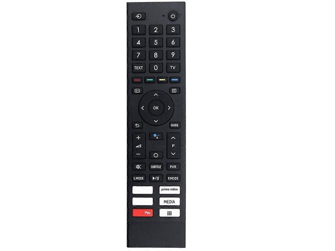 Ct-95024 Controle Remoto De Substituição Para Smart Tv Android 4k Uhd Toshiba 55e350kp