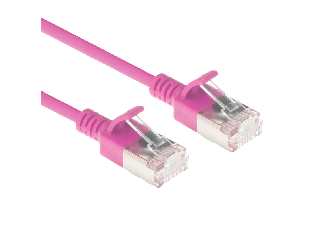 Dc7451 Cabo De Rede Rosa 1,5 M Cat6a U/ftp Act (stp)