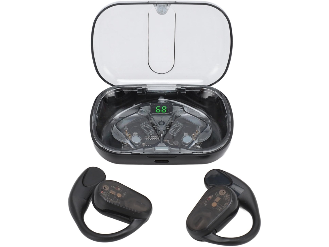 Kuidamos Écouteurs Bluetooth Com Crochet D ' Oreille Rotatif Innovant, Sans Fil, Para Le Sport, La Course,