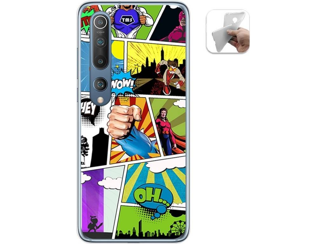 Capa Xiaomi Mi 10 / Mi 10 Pro TUMUNDOSMARTPHONE Comic Multicor