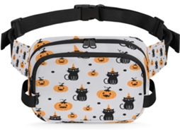 Mochila Arco do Triunfo Tropicallife (32x15x44cm) tecido
