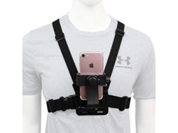 ymsuporte Universal Para Celular Para Câmera De Ação Pov Gopro Samsung Iphone E Tripé Null None-wellngs