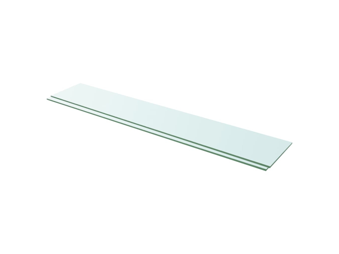 Glass Panel, Glass Panels Vidaxl Transparente Vidro (110 X 20 Cm)