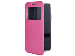 Capa GANDY para Samsung Galaxy S23 GANDY Flip Cover Rosa GANDY