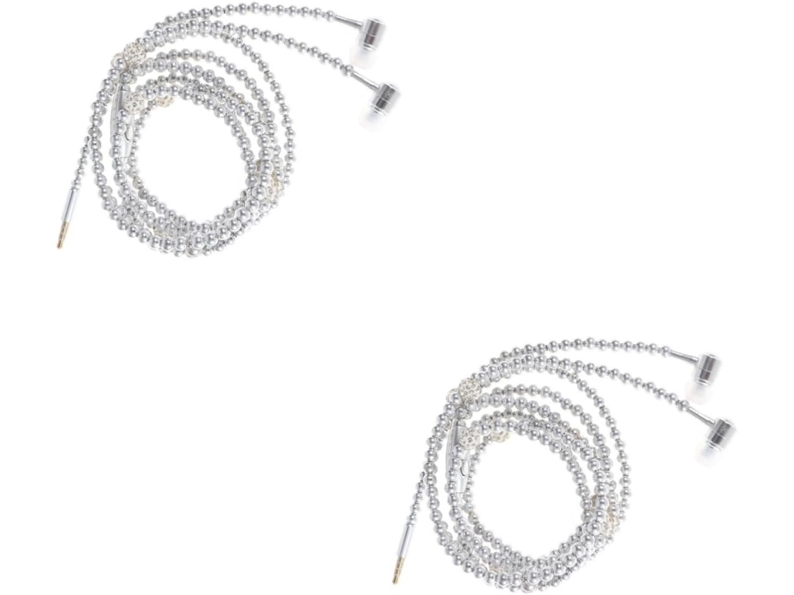 Fones de Ouvido com Fio de Duas Peças com Controle de Volume e Design Intra auricular. SFUSHOS