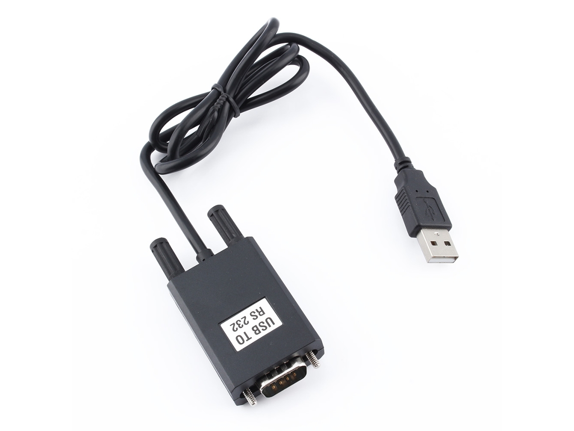 Adaptador Usb 2.0 Serial Rs232 Db9 LAXISCREED