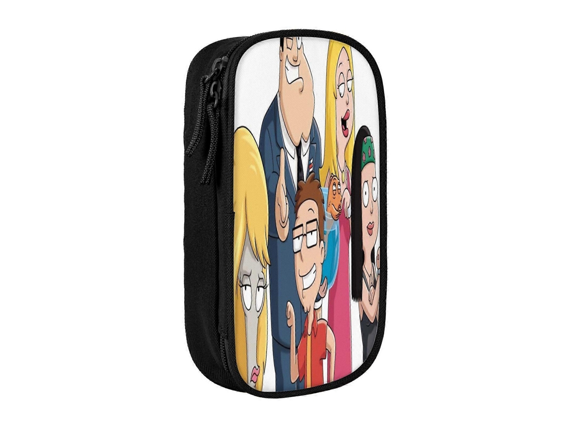 Estojo American Dad Para Profissionais Criativos Mais De 10 Compartimentos Para Marcadores, Marcadores E Pincéis. Olysi Shop