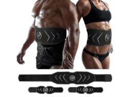 Lurelia Cinto Elétrico Para Emagrecimento Abdominal Ems, Estimulador Inteligente De Músculos Abdominais, Treinador De Abdominais