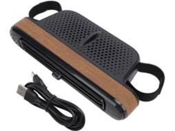Ventilador Para Banco De Carro, Pessoal Usb 2 Modos Montagem, 3