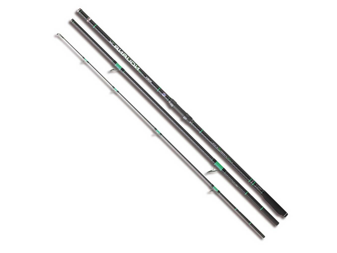Cana Surfcasting Novana T Preto 4.50 M / 100-380 Gakami