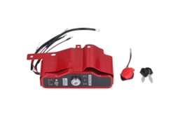 Kit de chave de ignição com 2 chaves para motores CHABERLU