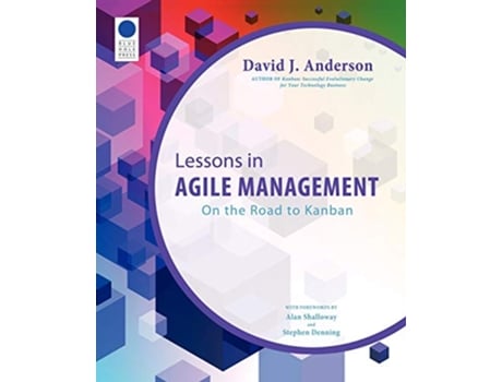 Livro Lessons in Agile Management On the Road to Kanban de David J Anderson (Inglês)