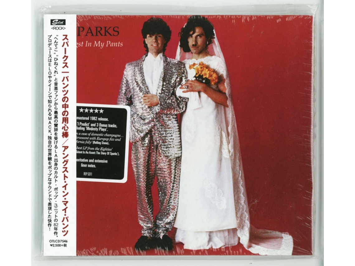 CD Sparks - Angst In My Pants