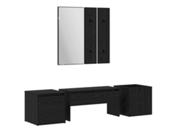 Conjunto de Movimentos para Corredor MAISON EXCLUSIVE, 6 peças, Madeira Processada