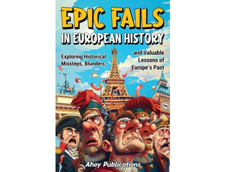 Livro Epic Fails in European History Exploring Historical Missteps, Blunders, and Valuable Lessons of Europes Past de Ahoy Publications (Inglês)