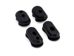 Conjunto De Tampas De Silicone Xiaomi - Preto