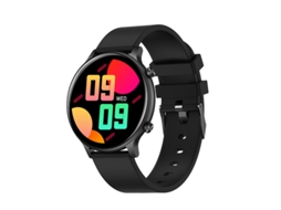 Smart Watch Ht12 Monitor de Saúde de Chamadas Bluetooth Preto GODTVAGT