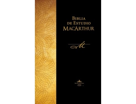 Livro biblia de estudio macarthur de john f. macarthur (espanhol)