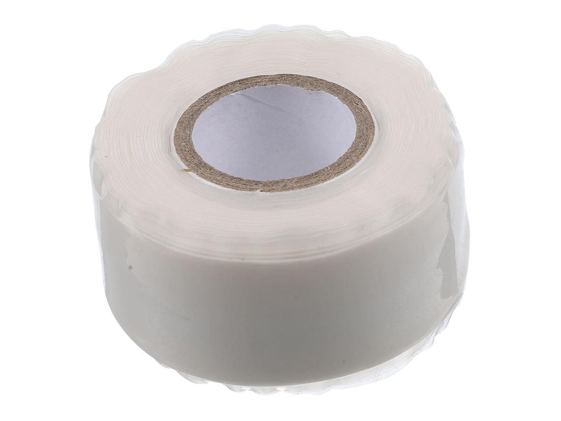 Fita Adesiva De Silicone Transparente Para Vedação Tubos, Fácil De Cortar, À Prova D Água, Ideal Para Reparos Domésticos