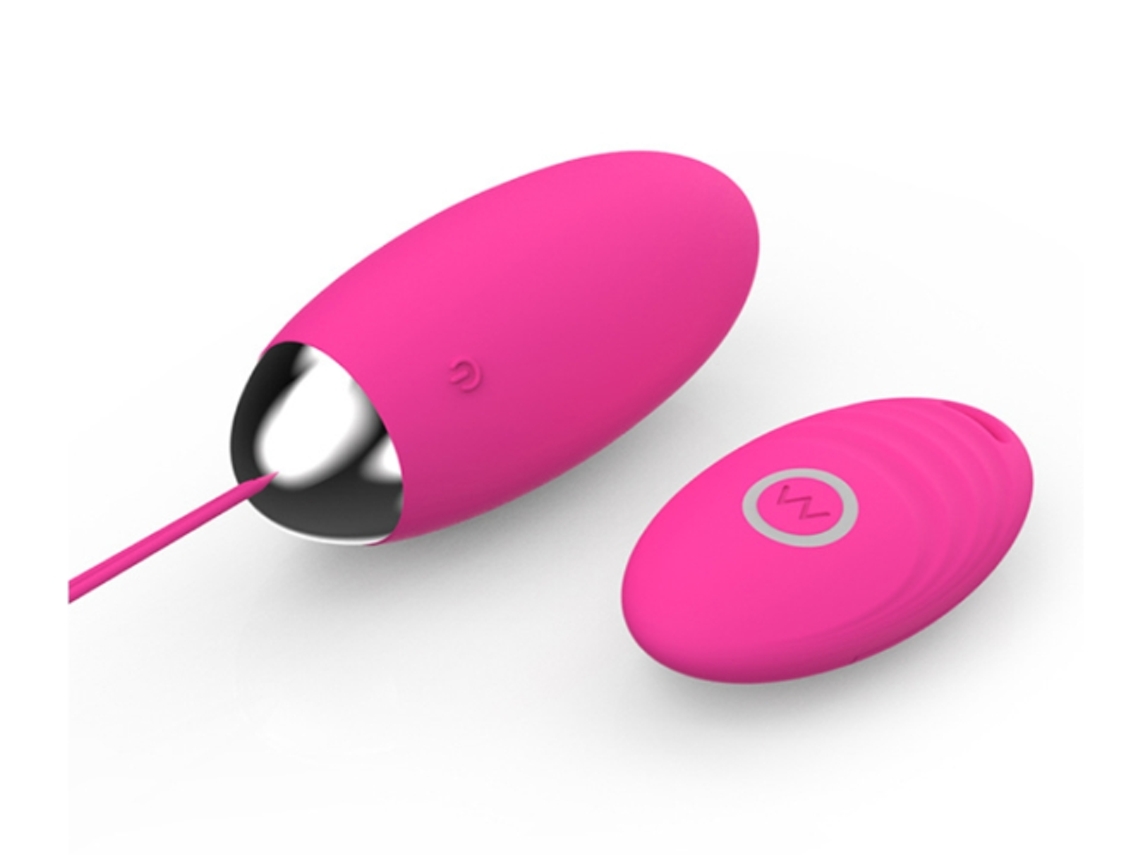 Vibrador de controle remoto Yizhood (rosa)