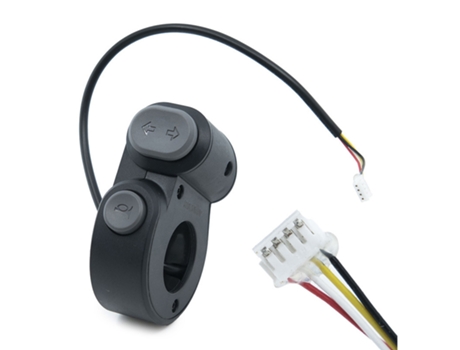 Painel de botões com indicadores de direção e buzina com conector JST ZH 20cm Ninebot Max G2 E Ninebot