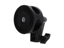 Photography Reflector Holder Single Wheel Turntable Universal Adapters Light Stand Mount Bracket LAXISCREED