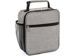 Bolsa De Aislamiento De Lona Oxford Con Lámina De Aluminio, Grande, Para Niños Y Adultos, Color Blanco