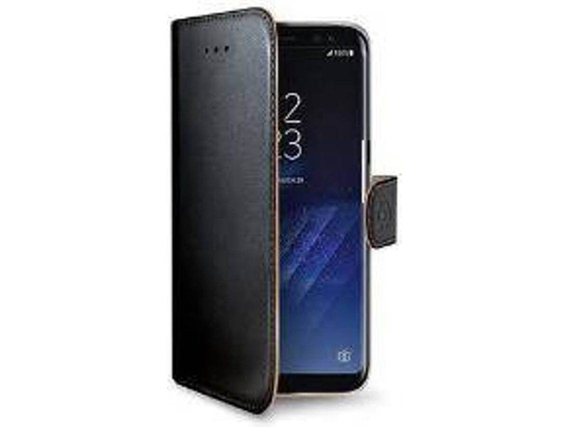 Capa Samsung Galaxy S8+ CELLY Flip Preto