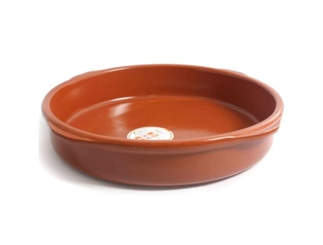 Caçarola Redonda De Barro Adequado Para Vitro E Forno Ideal Para Ensopados E Assados ??caseiros Ø 40 Cm Modelo Aleatório Acan