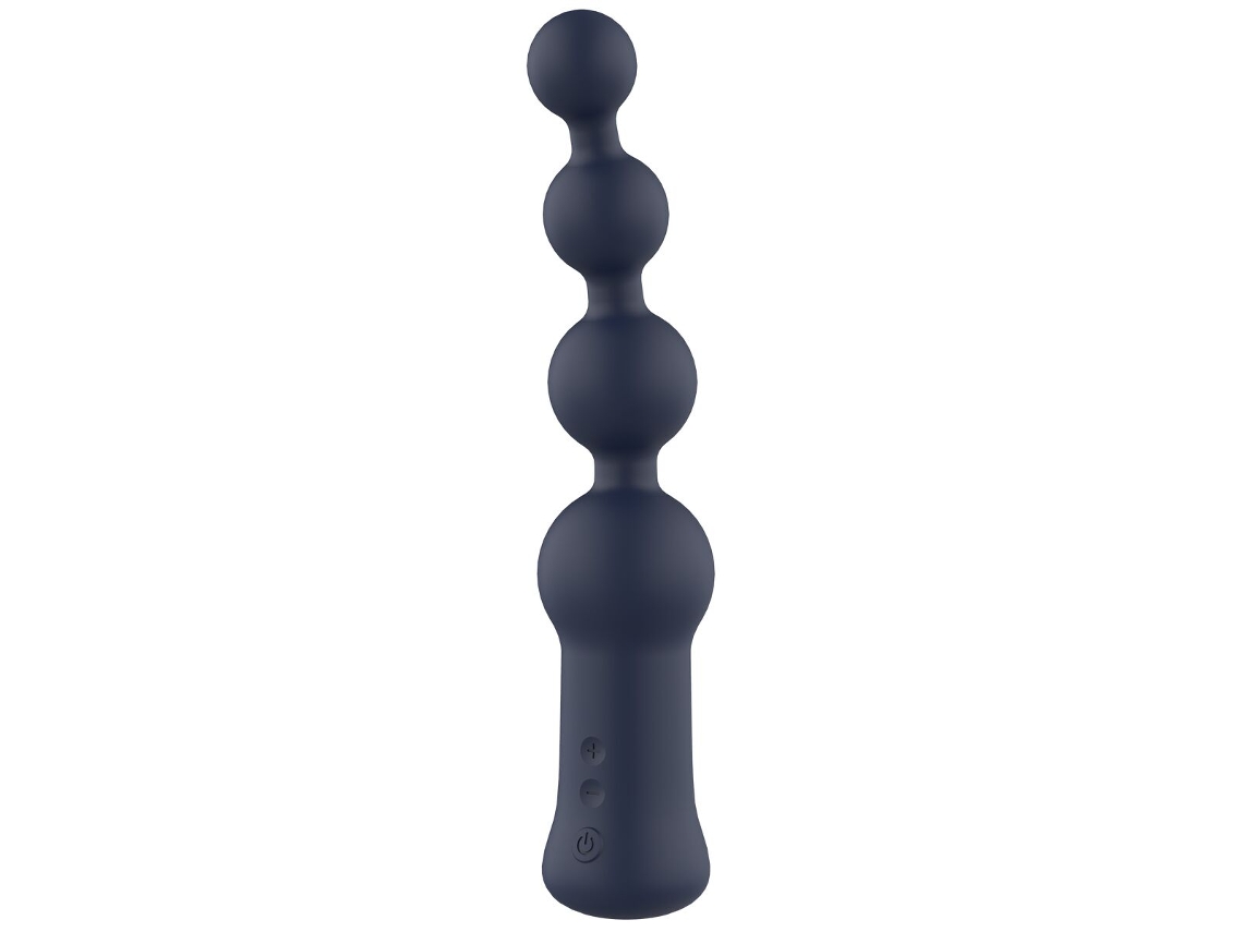 Vibrador Anal Cassini Preto DREAM TOYS STARTROOPERS HUBBLE (Azul - ABS - Ø 3,4 cm)