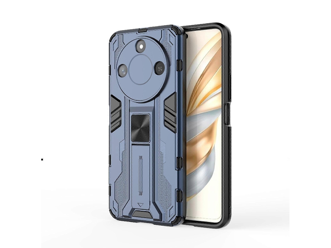 Capa Para Celular Supersonic Pc + Tpu Com Suporte Para Honor X60 5g