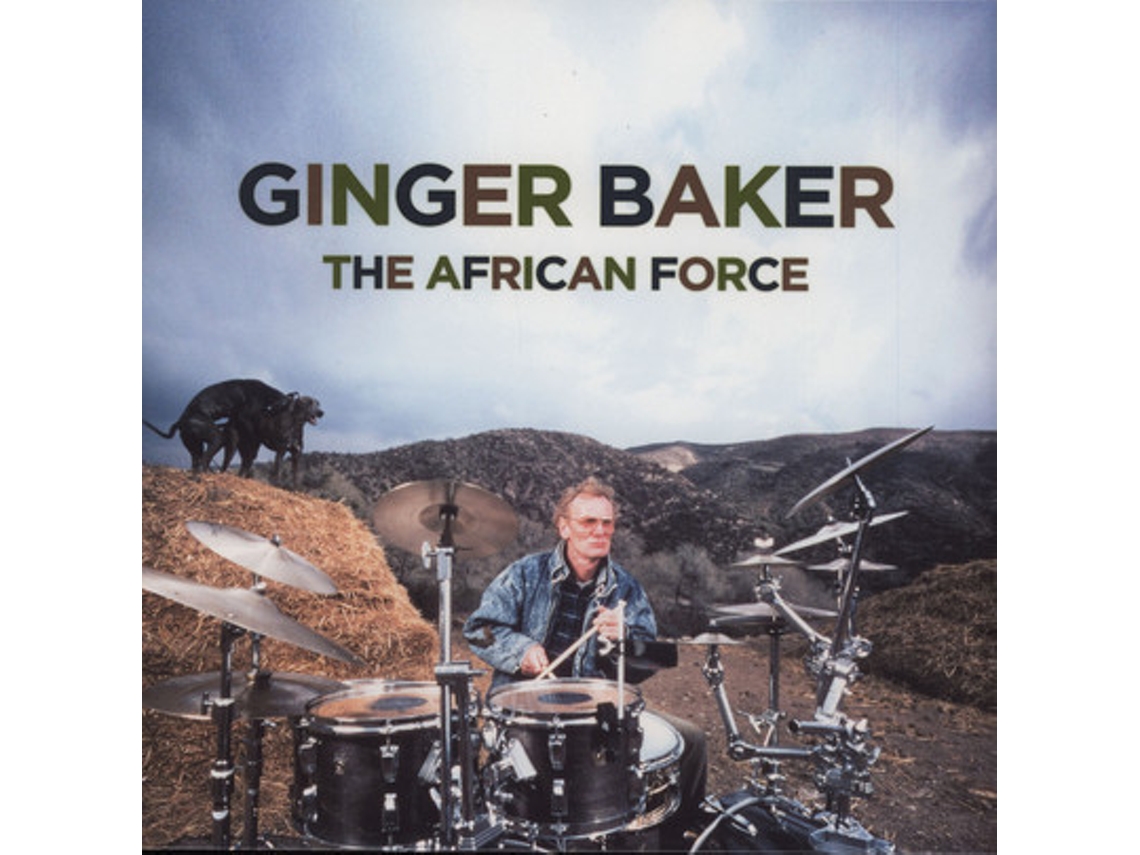 CD Ginger Baker - The African Force