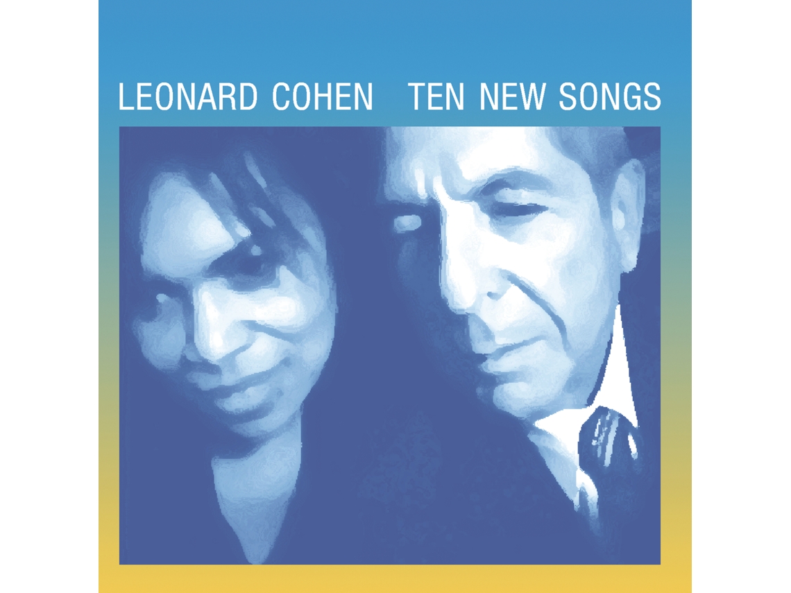 CD Leonard Cohen-Ten New Songs