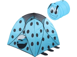 Tenda SFUSHOS infantil com design de inseto, para uso interno e externo