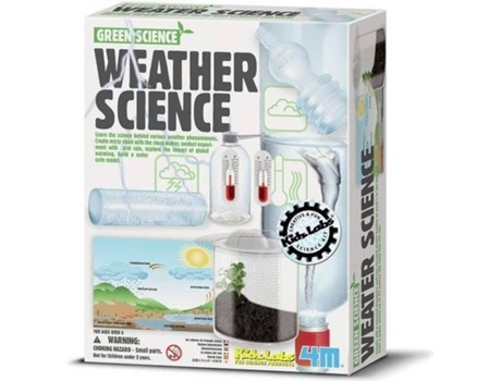 Construção  Weather Science (Idade Mínima: 8)